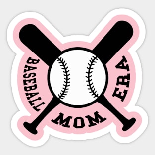 Baseball Mom Era Sticker